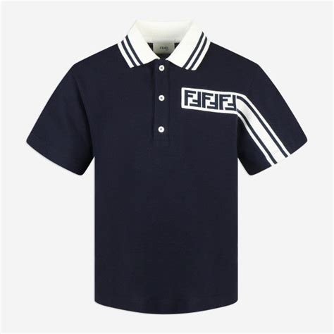 playera polo fendi